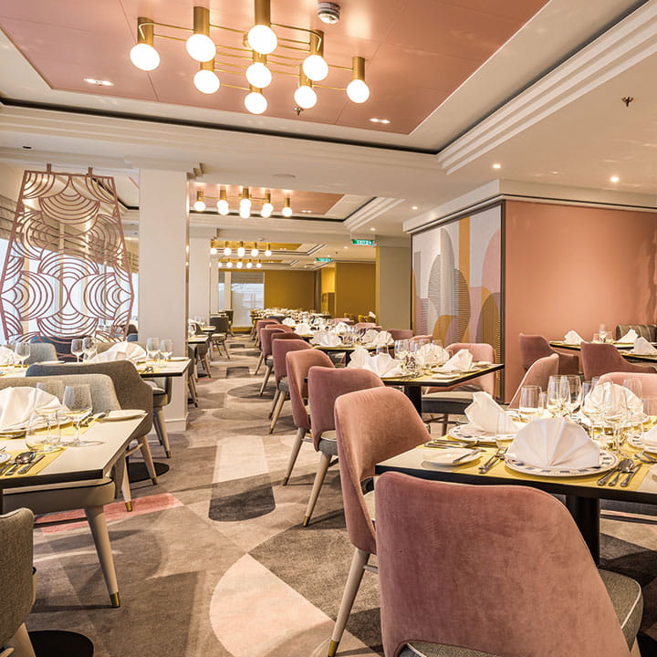 The Grill on Spirit of Adventure The Grill on Spirit of Adventure